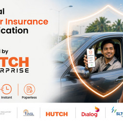 Digital Shift in Vehicle Insurance Verification in Sri Lanka Powered by HUTCH Enterprise