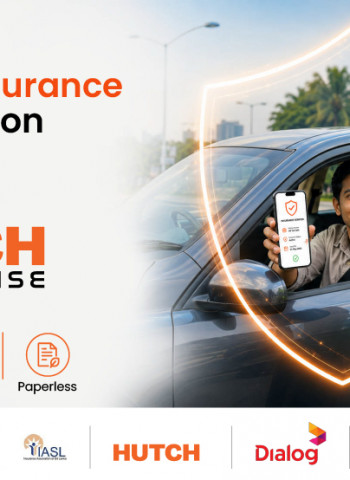 Digital Shift in Vehicle Insurance Verification in Sri Lanka Powered by HUTCH Enterprise