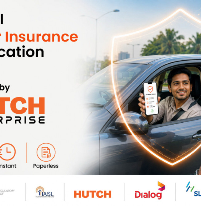 Digital Shift in Vehicle Insurance Verification in Sri Lanka Powered by HUTCH Enterprise