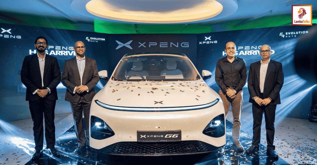 Evolution Auto Launched the Xpeng G6 in Sri Lanka Marking a New Era in Premium Electric Mobility