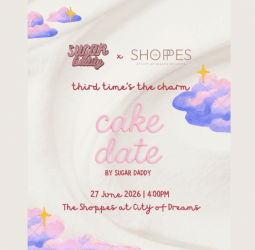 Cake Date Brings People Together at The Shoppes at City of Dreams Sri Lanka