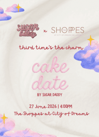 Cake Date Brings People Together at The Shoppes at City of Dreams Sri Lanka