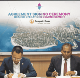 Sampath Bank Leads Sri Lanka’s Financial Future with Landmark Agreement for Port City Colombo Branch