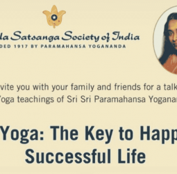 Kriya Yoga: The Key to a Happy and Successful Life YSS to Host Special Spiritual Programme in Colombo