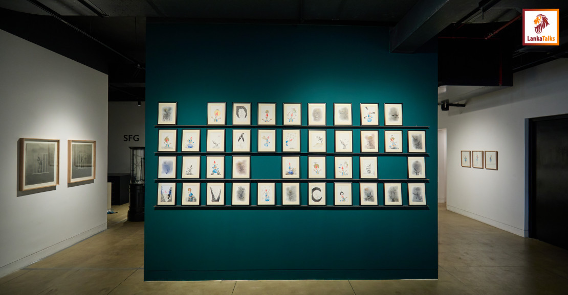 Now Showing at Saskia Fernando Gallery: The Way You Like It by Thisath Thoradeniya