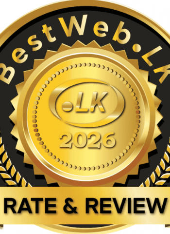 Who Will Become Sri Lanka’s Most Popular Websites? BestWeb.LK 2026 Opens Rate & Review