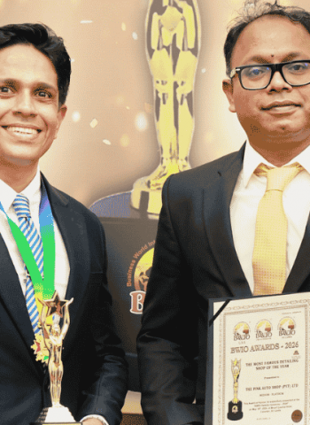 The Pink Auto Shop wins ‘Most Famous Detailing Shop of the Year’ at BWIO Awards 2026