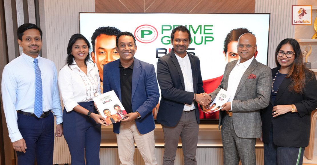 Prime Group Partners with BNS: Two Legends. One Vision.