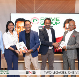 Prime Group Partners with BNS: Two Legends. One Vision.