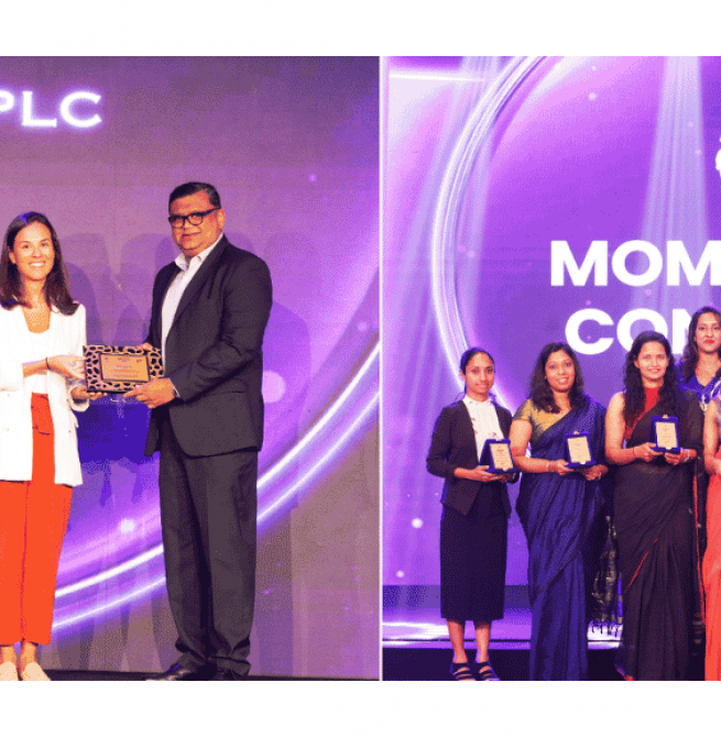 DFCC Bank Recognised Among Sri Lanka’s Top 10 Mom-Inclusive Workplaces