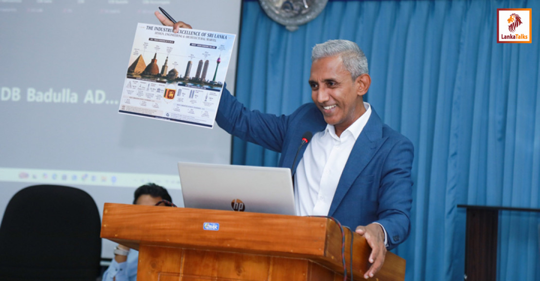 Yasas Hewage Assumes Duties as IDB Chairman