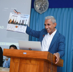 Yasas Hewage Assumes Duties as IDB Chairman