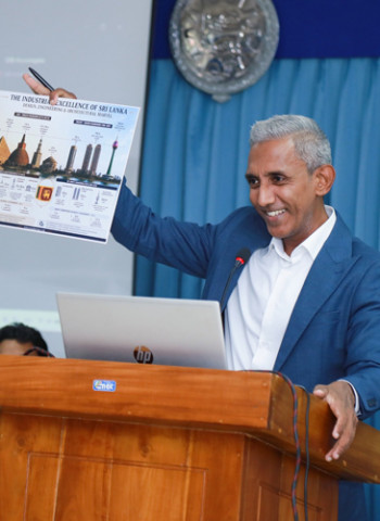 Yasas Hewage Assumes Duties as IDB Chairman