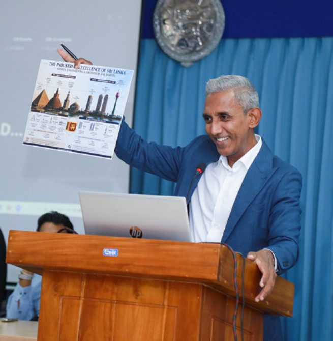 Yasas Hewage Assumes Duties as IDB Chairman
