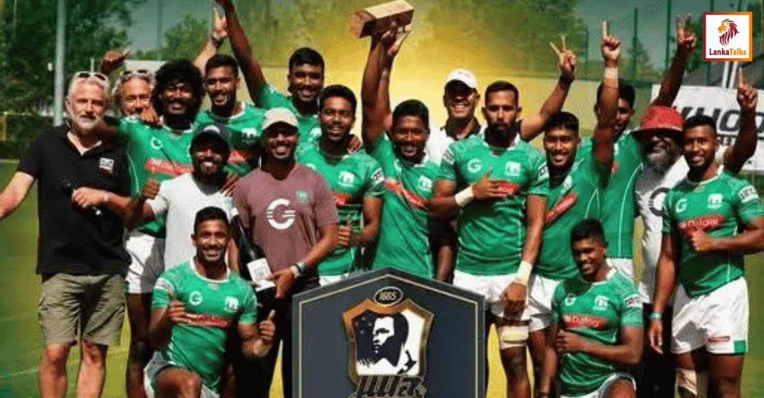 Srinath leads Lanka to Bowl success