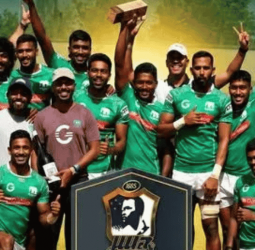 Srinath leads Lanka to Bowl success