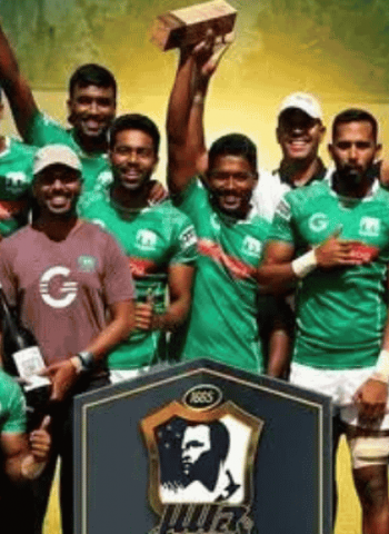 Srinath leads Lanka to Bowl success