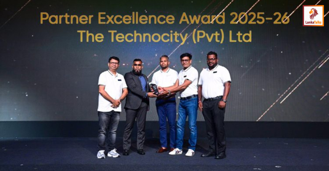 Technocity Powers Ahead with Lenovo’s Highest Distribution Award, at Lenovo 360 Accelerate Regional Event in Colombo