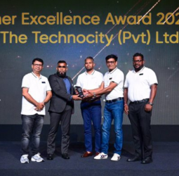 Technocity Powers Ahead with Lenovo’s Highest Distribution Award, at Lenovo 360 Accelerate Regional Event in Colombo