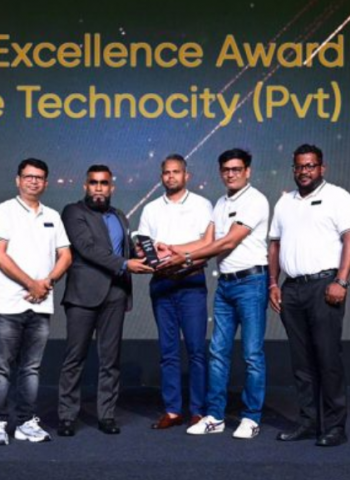 Technocity Powers Ahead with Lenovo’s Highest Distribution Award, at Lenovo 360 Accelerate Regional Event in Colombo