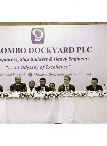 Colombo Dockyard enters new growth phase at landmark 43rd AGM