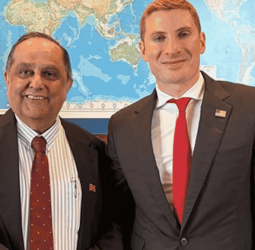 Governor Yusoof calls for stronger partnership with United States