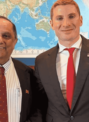 Governor Yusoof calls for stronger partnership with United States