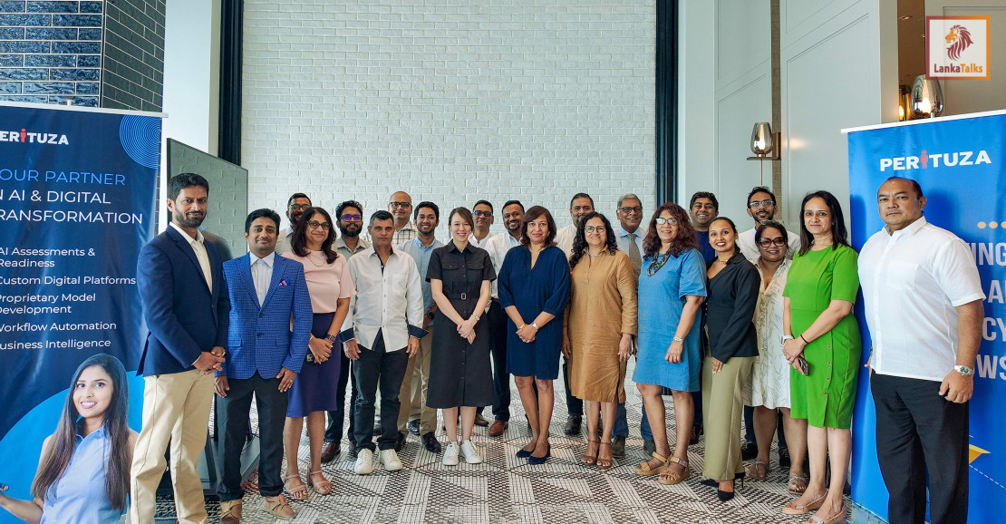 Perituza engages Sri Lanka's agency sector on practical AI adoption