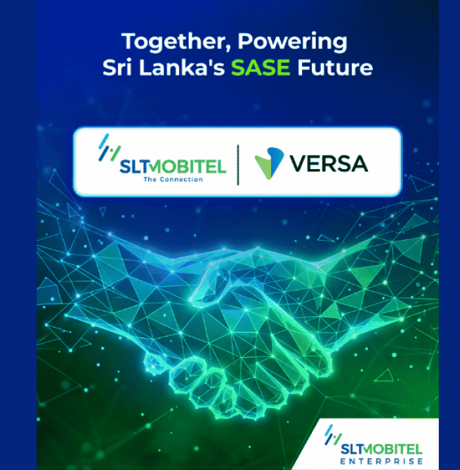 SLT-MOBITEL becomes first MSP to partner Versa to deliver next-generation SASE solutions to empower Sri Lankan enterprises