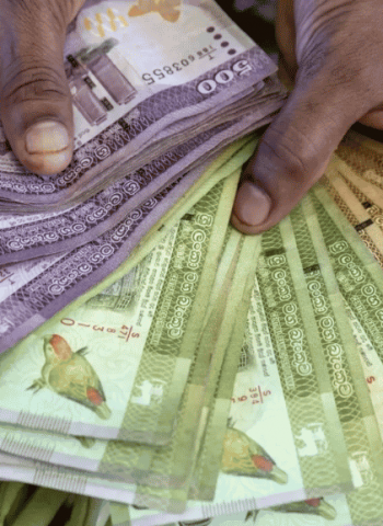 Currency fluctuations: LKR weakens, gains against INR