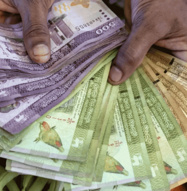 Currency fluctuations: LKR weakens, gains against INR