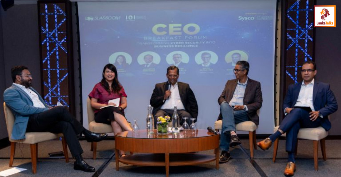 Sysco LABS Managing Director Joins SLASSCOM CEO Breakfast Panel on Cybersecurity and Business Resilience