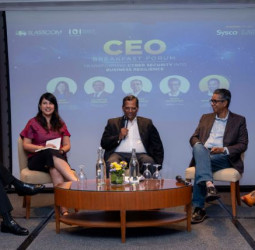 Sysco LABS Managing Director Joins SLASSCOM CEO Breakfast Panel on Cybersecurity and Business Resilience