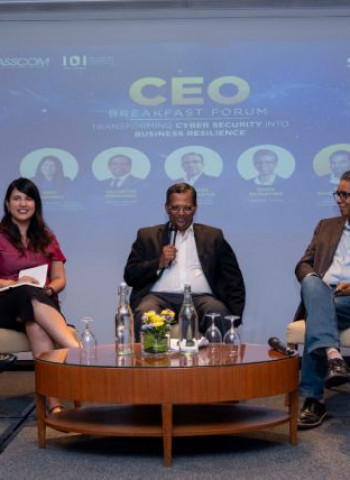 Sysco LABS Managing Director Joins SLASSCOM CEO Breakfast Panel on Cybersecurity and Business Resilience
