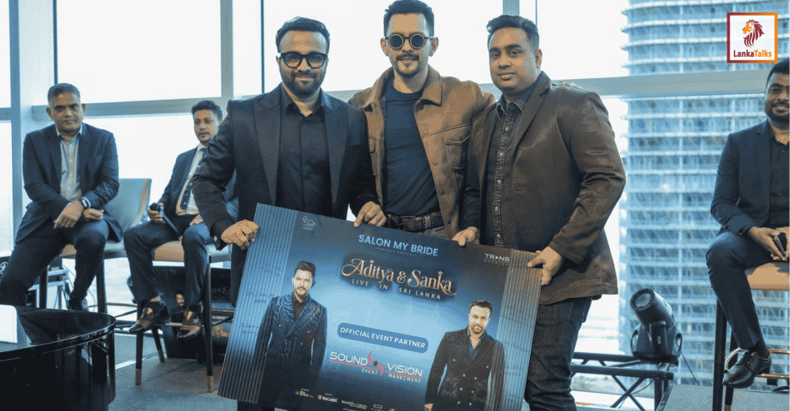 HISTORIC FIRST: ADITYA NARAYAN AND SANKA DINETH UNITE FOR LANDMARK SRI LANKA–JAPAN MUSICAL  COLLABORATION TOUR