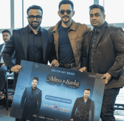 HISTORIC FIRST: ADITYA NARAYAN AND SANKA DINETH UNITE FOR LANDMARK SRI LANKA–JAPAN MUSICAL  COLLABORATION TOUR
