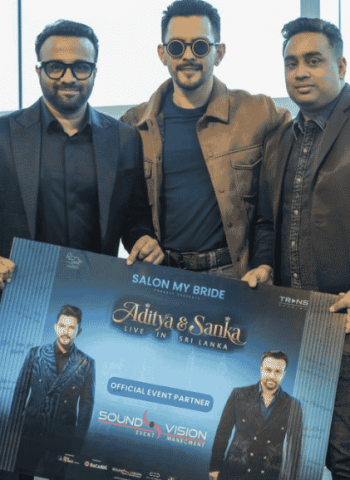 HISTORIC FIRST: ADITYA NARAYAN AND SANKA DINETH UNITE FOR LANDMARK SRI LANKA–JAPAN MUSICAL  COLLABORATION TOUR