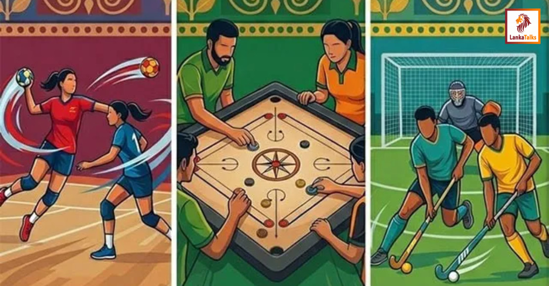 Registrations of handball, carrom and hockey suspended