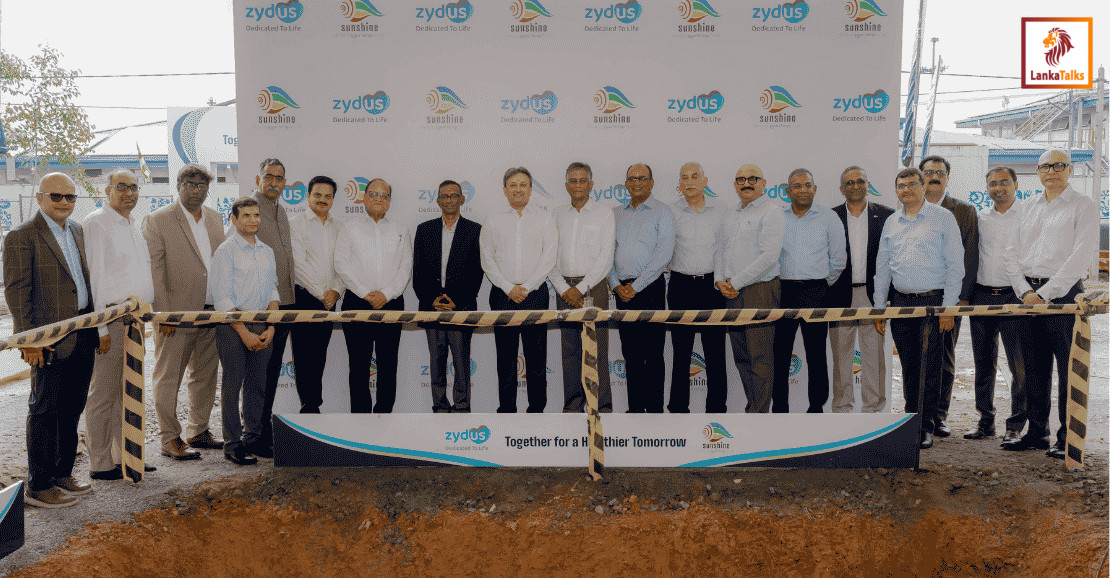 Zydus Lifesciences and Sunshine Healthcare announce JV to strengthen pharmaceutical manufacturing in Sri Lanka