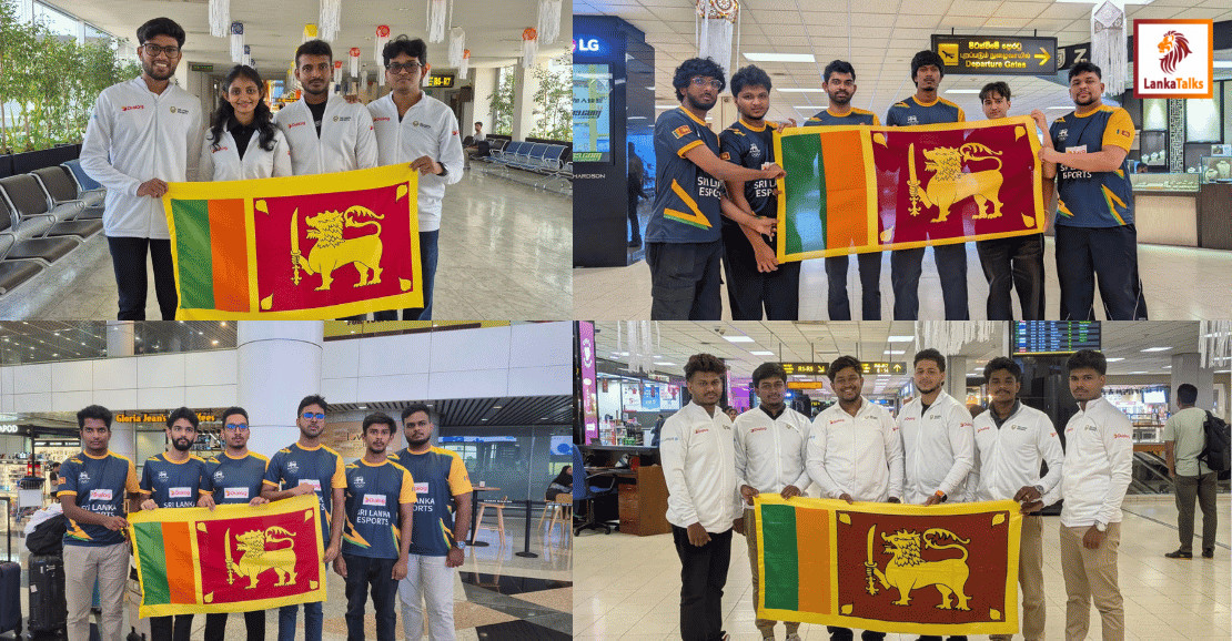 Sri Lanka Esports Ready to Take on the Asian Games Challenge