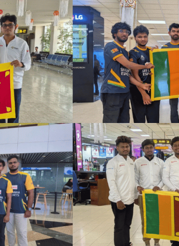 Sri Lanka Esports Ready to Take on the Asian Games Challenge