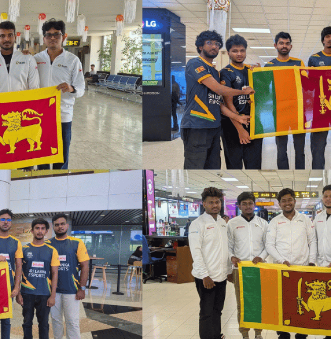 Sri Lanka Esports Ready to Take on the Asian Games Challenge