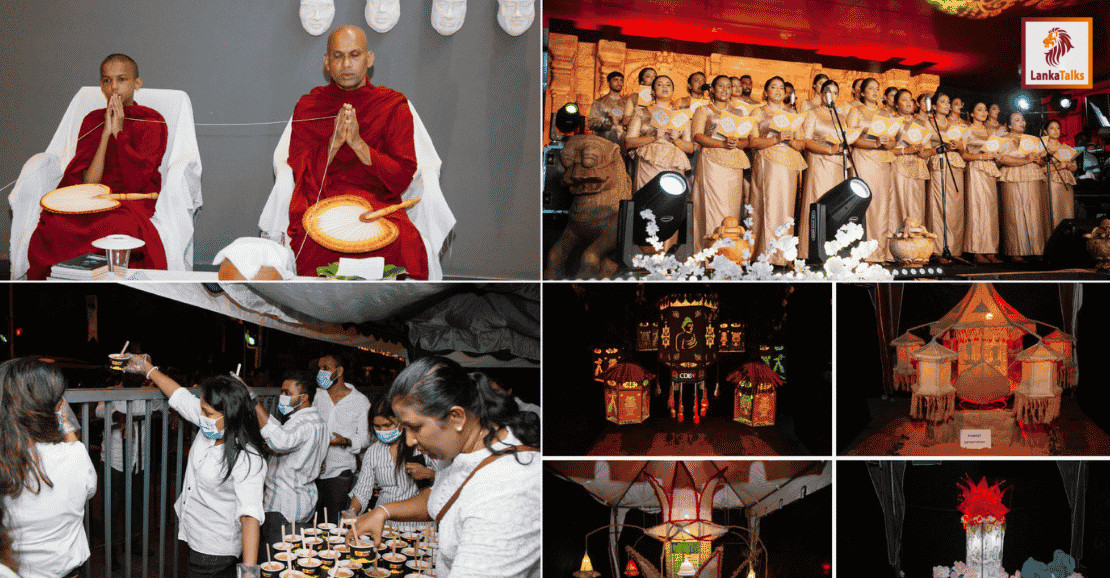 CDB Celebrates Vesak with Devotion, Unity, Community Spirit