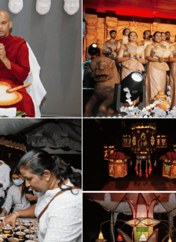 CDB Celebrates Vesak with Devotion, Unity, Community Spirit