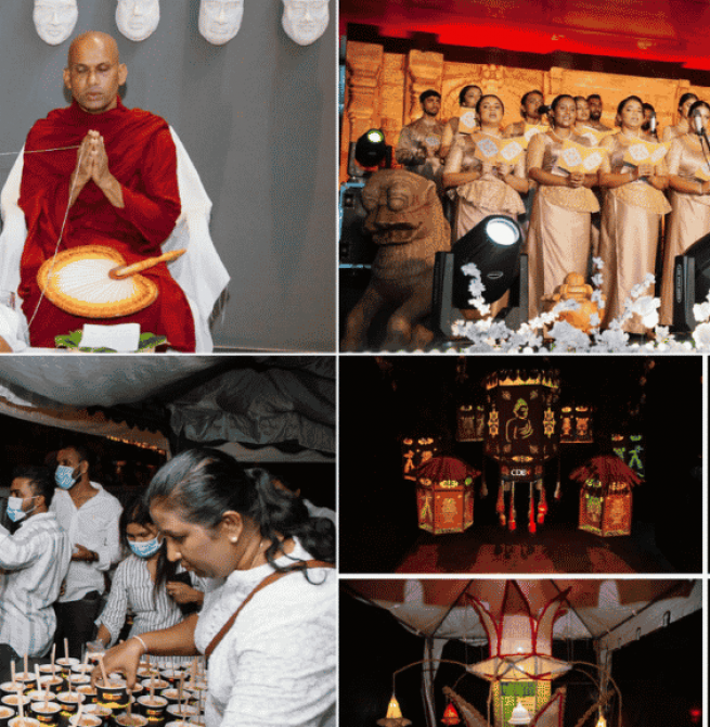 CDB Celebrates Vesak with Devotion, Unity, Community Spirit