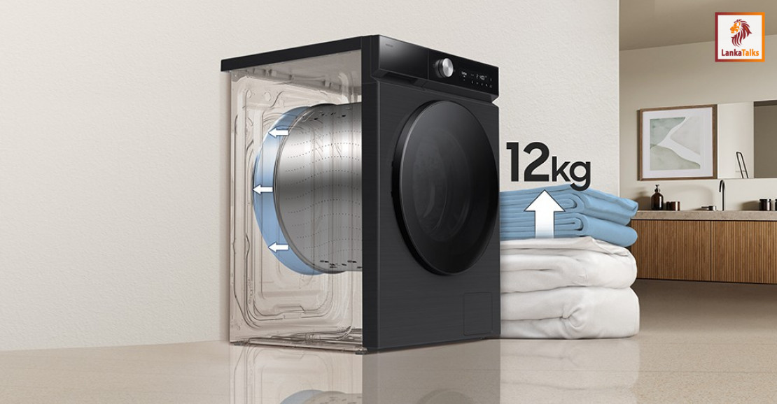 Samsung Bespoke AI Washer Dryer Redefines Laundry for Modern Sri Lankan Homes