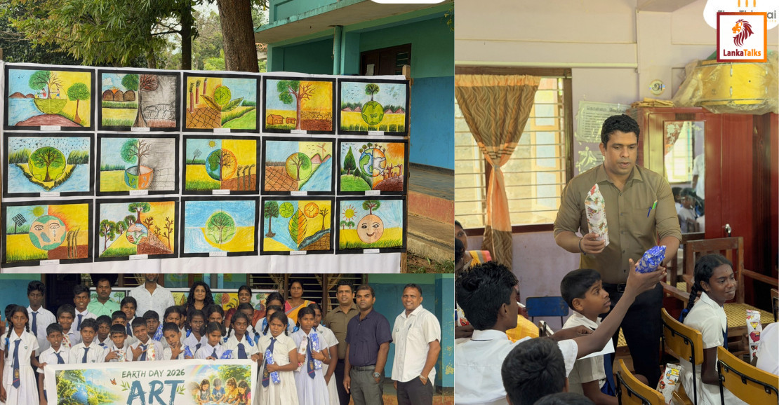 The Thinnai Hotel celebrates Earth Day 2026 through student engagement and environmental awareness