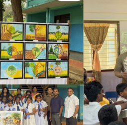 The Thinnai Hotel celebrates Earth Day 2026 through student engagement and environmental awareness
