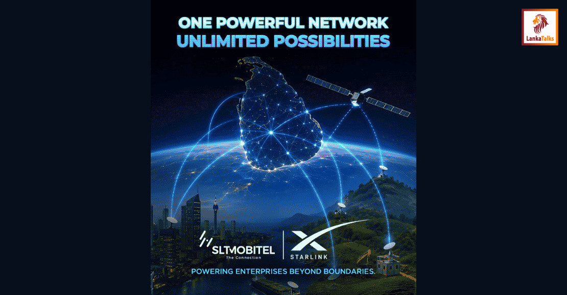 SLT-MOBITEL Enterprise signs Reseller Partnership Agreement with Starlink to deliver cutting-edge connectivity to Enterprises and SMEs
