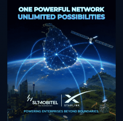 SLT-MOBITEL Enterprise signs Reseller Partnership Agreement with Starlink to deliver cutting-edge connectivity to Enterprises and SMEs